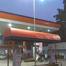 Canopy Petrol Pump